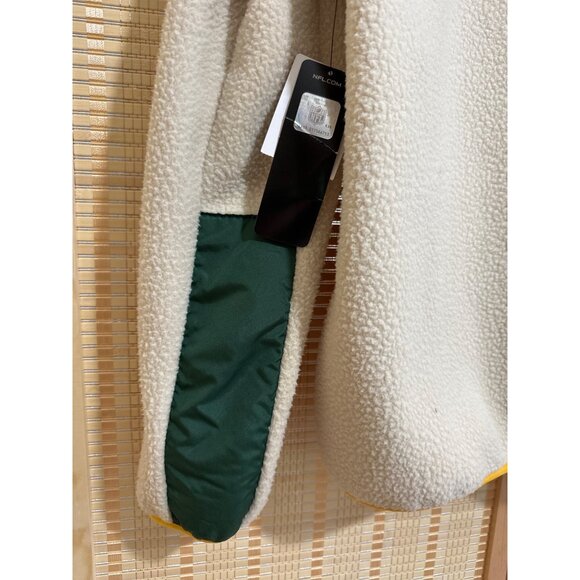 NFL Team Apparel Green Bay Packers Sherpa Fleece Hoodie Jacket SOLD - Picture 6 of 14